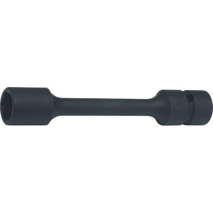 Koken NV14145.100-13 1/2 In Sq. Dr. Extension Socket 13 mm 6 Point Length 100 mm Sleeve Drive