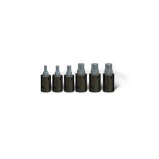 Wright Tool 455 1/2" Drive Metric Impact Hex Bit Socket Set 6 Piece