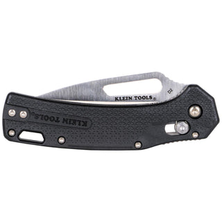 Klein Tools OGK001BKT Resurgence Hunting Pocket Knife, Black & Tanto