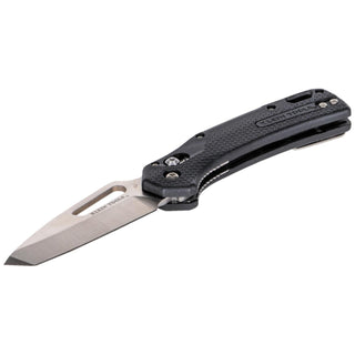 Klein Tools OGK001BKT Resurgence Hunting Pocket Knife, Black & Tanto