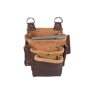 Occidental Leather 5063 Beltless Fastener Bag