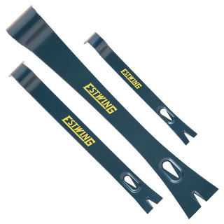 Estwing PB3PC 3 Piece Pry Bar Set. 5.5 Inch, 7.5 Inch, 10 Inch