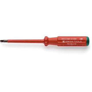 PB Swiss PB 5180.2-100 Screwdriver Pozidriv PZ2/SL 100 mm