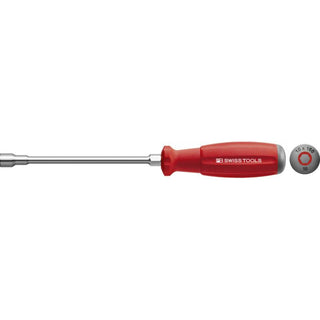 PB Swiss PB 8200.S 12-190 Hex Nut Screwdriver Swiss Grip, 12 mm