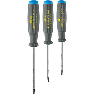 PB Swiss 8441.145 Y SwissGrip Screwdriver Set, TORX®, 145 Year Anniversary Limited Edition, 3 Pc.