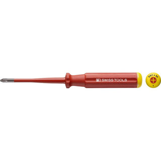 PB Swiss Tools PB 5190.SL 1-80 Classic VDE Insulated Screwdriver PH1 Slim