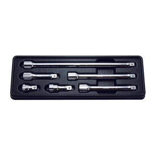 Koken PK3760/6 3/8 Sq. Dr. Extension Bar set 32-250mm ABS Tray 6 pieces