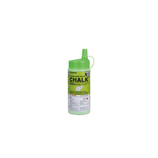 Tajima Tool PLC2-FG300 CHALK-RITE Micro Chalk Ultra-Fine Fluorescent Green Chalk 300 Gr./ 10.5 Oz. with Easy Fill Nozzle