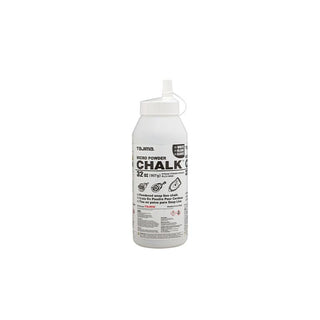 Tajima PLC2-W900 Micro Chalk, ultra-fine chalk, white, easy-fill nozzle, 32 oz. / 907 g