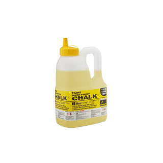 Tajima PLC2-Y2700 Micro Chalk, ultra-fine chalk, yellow, easy-fill nozzle, 6lbs. / 2.7 kg