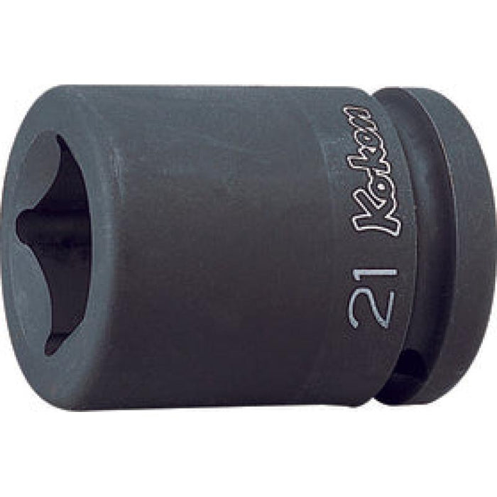 Koken PW6P-32X17 3/4 Sq. Dr. Rear Wheel Nut Socket 32 x 17mm Hex x Square Length 75mm Color coded
