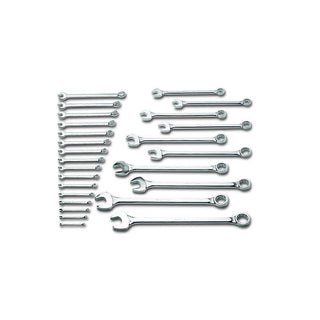 Wright Tool 726 26 Piece 12 Point Combination Wrench Set 1/4-Inch - 2-Inch