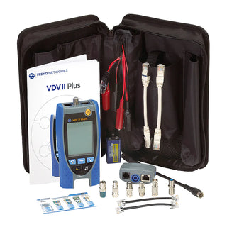 TREND Networks R158002 VDV II PLUS Cable Tester Kit