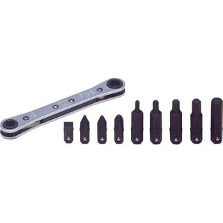 Koken R810B Bit Ratchet Set 10 Pieces