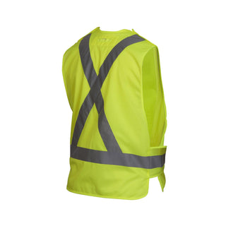 Pyramex RCA25 Type R - Class 2 Hi Vis Lime Safety Vest