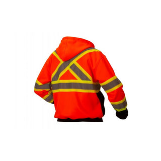 Pyramex RCSZH33 Hi-Vis Premium Zipper Sweatshirt