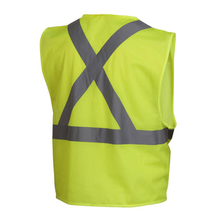 Pyramex RCZ21 Type R - Class 2 Hi Vis Safety Vest