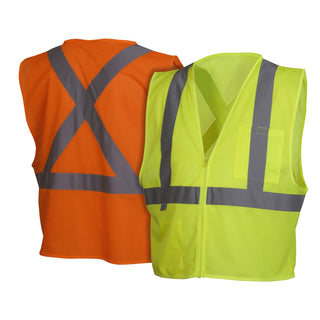 Pyramex RCZ21 Type R - Class 2 Hi Vis Safety Vest