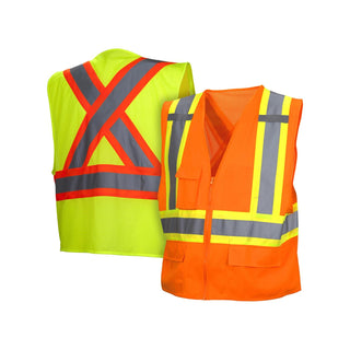 Pyramex RCZ24 Type R - Class 2 Hi Vis Safety Vest