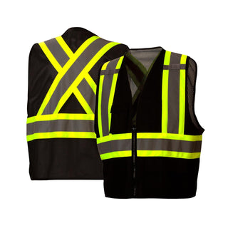 Pyramex RCZ24 Type R - Class 2 Hi Vis Safety Vest