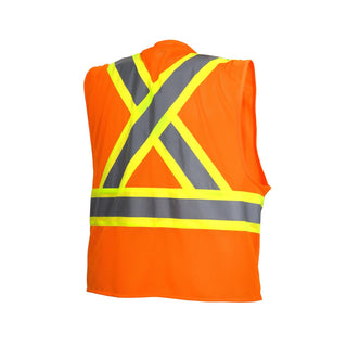 Pyramex RCZ24 Type R - Class 2 Hi Vis Safety Vest