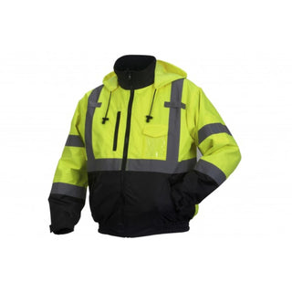 Pyramex RJ3110 Type R - Class 3 Hi-Vis Lime Heated Jacket