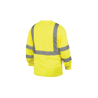 Pyramex RLTS3110 Type R - Class 3 Hi-Vis Lime T-Shirt