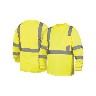 Pyramex RLTS3110 Type R - Class 3 Hi-Vis Lime T-Shirt