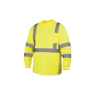 Pyramex RLTS3110 Type R - Class 3 Hi-Vis Lime T-Shirt