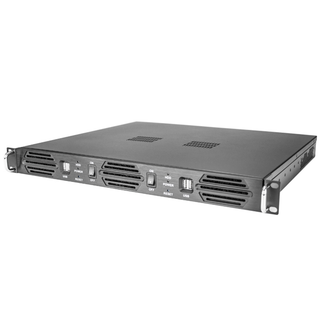 Athena Power RM-1U100DD Dual Mini-ITX 1U Rackmount