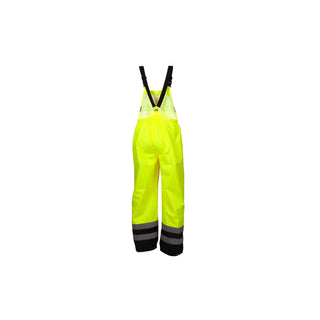 Pyramex RRWB3110 Premium Hi-vis Rainwear Bibs