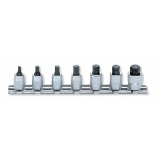 Koken RS2010A/8-L25 1/4 Sq. Dr. Socket set 1/8-3/8 Hex Length 25mm 8 pieces