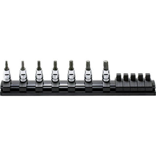 Ko-ken RS2025Z/7-L50 TORX® 1/4"Sq. Dr. Bit Socket Set T10-T40 L.50 mm Z-series 7 Pcs