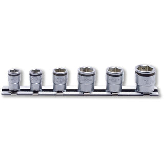 Koken RS2450MS/6 1/4 Sq. Dr. Socket set 7-14mm Nut Grip 6 pieces