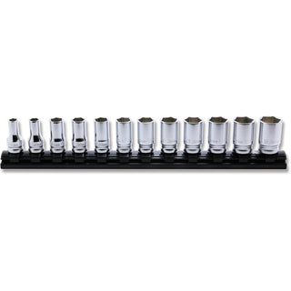 Ko-ken RS3300XZ/12 3/8"Sq. Dr. Z-series 6 Point Socket Set 7-19 mm 300 mm 12 Pcs