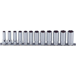 Koken RS3310M/12 3/8 Sq. Dr. Socket set 8mm-19mm Surface 12 pieces