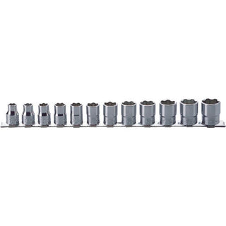 Koken RS3410M/12 3/8 Inch Sq. Dr. Socket set 8-19 mm Surface 12 Pieces