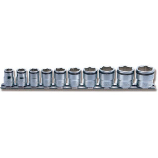 Koken RS3450M/10 3/8 Inch Sq. Dr. Socket set 8mm-22mm Nut Grip 10 Pieces