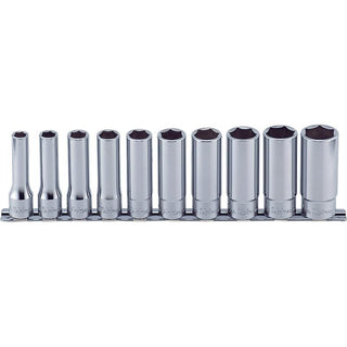 Ko-ken RS4300M/10 Hex 1/2"Sq. Dr. 6 Point Socket Set 10 Pcs 10-22 mm