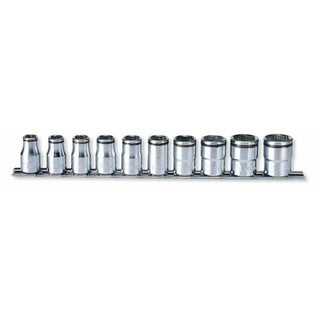 Ko-ken RS4450M/10 1/2"Sq. Dr. Nut Grip Socket Set 10 Pcs 10-22 mm 300 mm