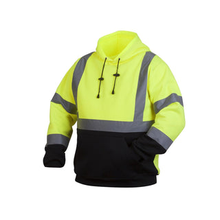 Pyramex RSSH3210 Type R - Class 3 Hi-Vis Lime Sweatshirt