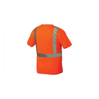 Pyramex RTS21B Type R - Class 2 Hi-Vis T-Shirt with Black Bottom