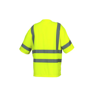 Pyramex RTS34 Type R - Class 3 Hi-Vis T-Shirt with Heat Sealed Tape