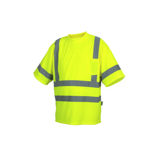 Pyramex RTS34 Type R - Class 3 Hi-Vis T-Shirt with Heat Sealed Tape