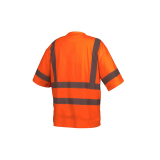 Pyramex RTS34 Type R - Class 3 Hi-Vis T-Shirt with Heat Sealed Tape