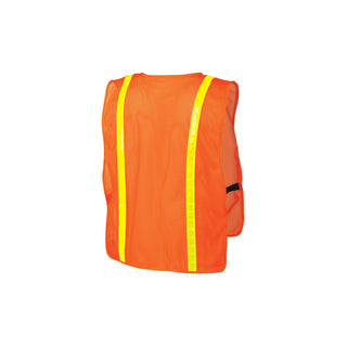 Pyramex RV100 Non-rated Vest - Hi-vis