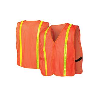 Pyramex RV100 Non-rated Vest - Hi-vis