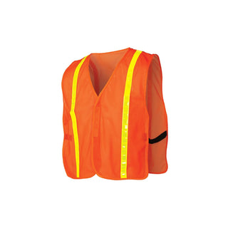 Pyramex RV100 Non-rated Vest - Hi-vis