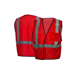 Pyramex RV12 Non-ANSI Color Vests - Enhanced Visibility