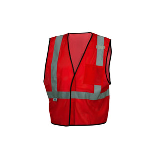 Pyramex RV12 Non-ANSI Color Vests - Enhanced Visibility